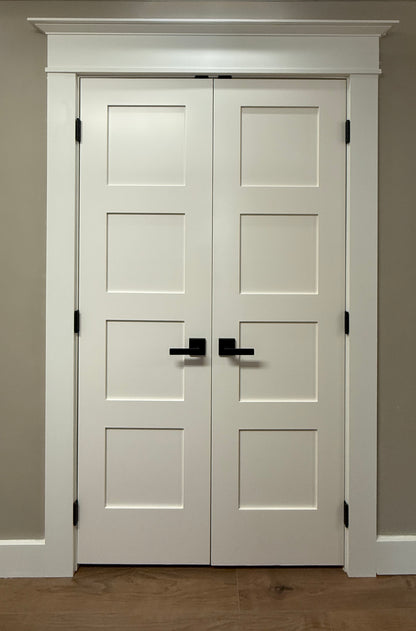 1 X 5 S4S Square Primed MDF
