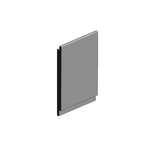 Shiplap 1/2" X 7 1/2"
