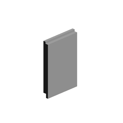 Shiplap 5/8" X 5 1/2"