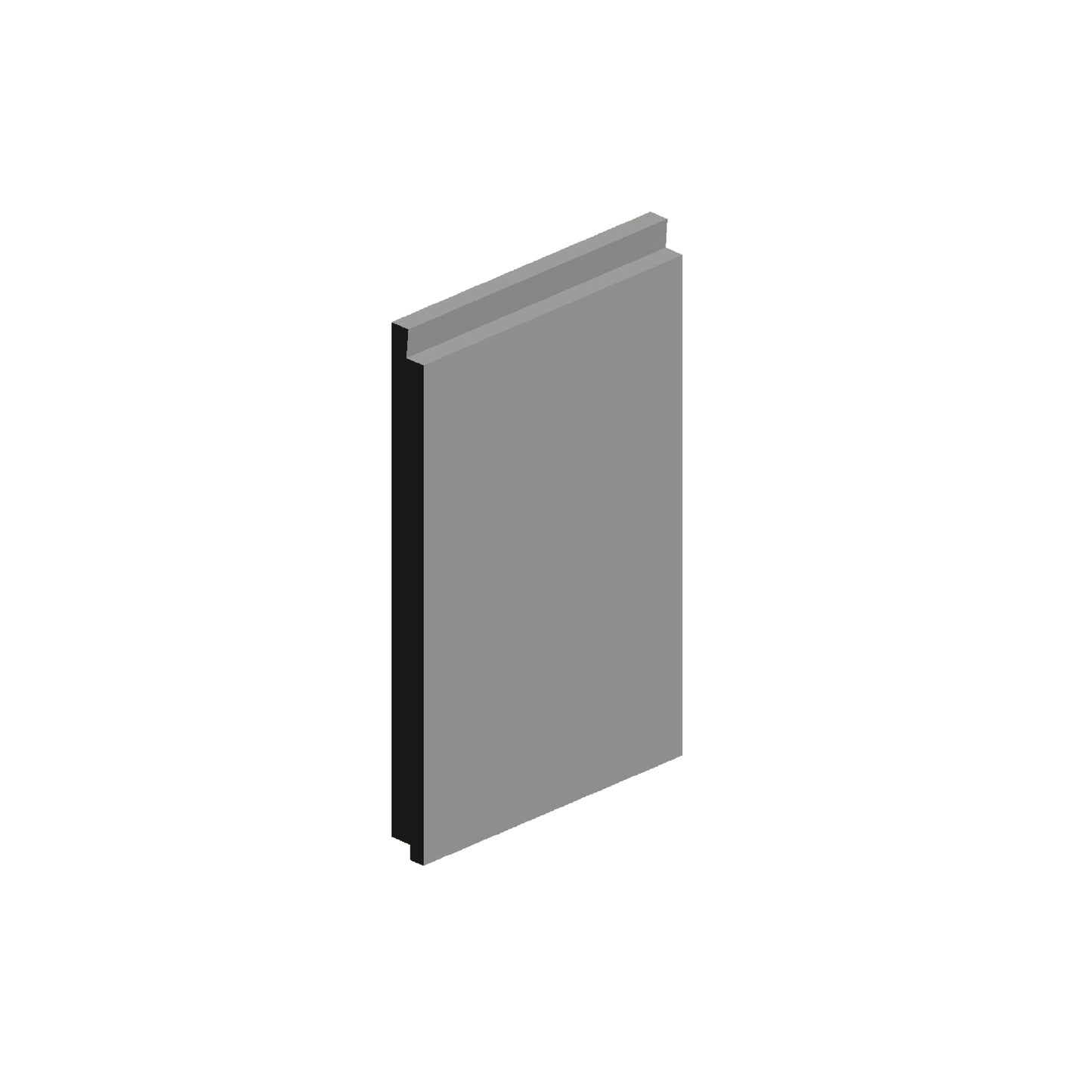 Shiplap 5/8" X 7 1/4"
