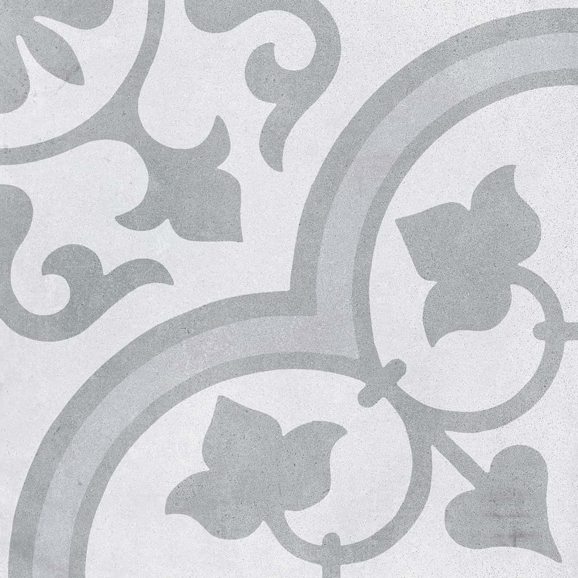 Porcelain Tile -  Cuban Ornate 8.8 x 8.8