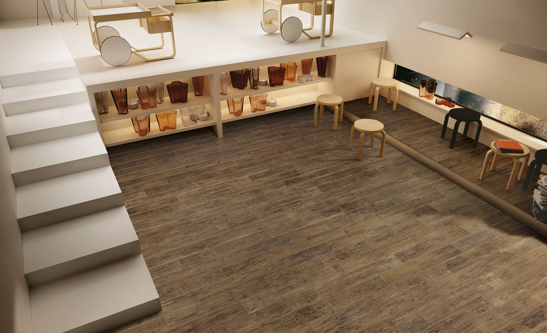 Porcelain Tile - Kauri Natural 5.5" x 33"