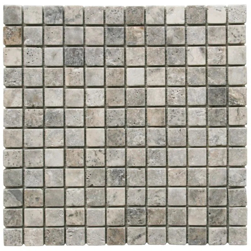 Porcelain Tile - Elma Picaso Mosaic 1x1 (12"x12")