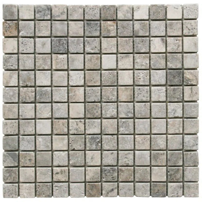 Porcelain Tile - Elma Picaso Mosaic 1x1 (12"x12")