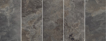 Porcelain Tile - Slate Dark 24" x 24"