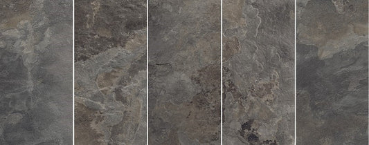 Porcelain Tile - Slate Dark 24" x 24"