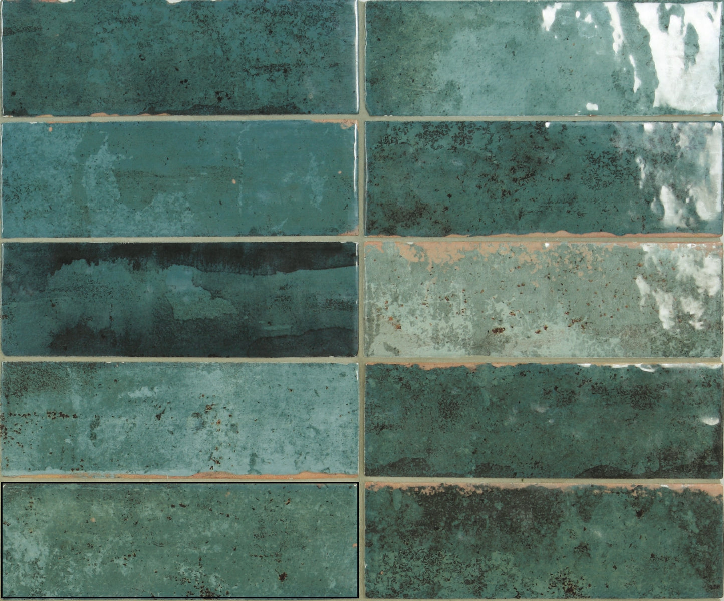 Ceramic Tile - Tennessee Collection 2" x 6.3"