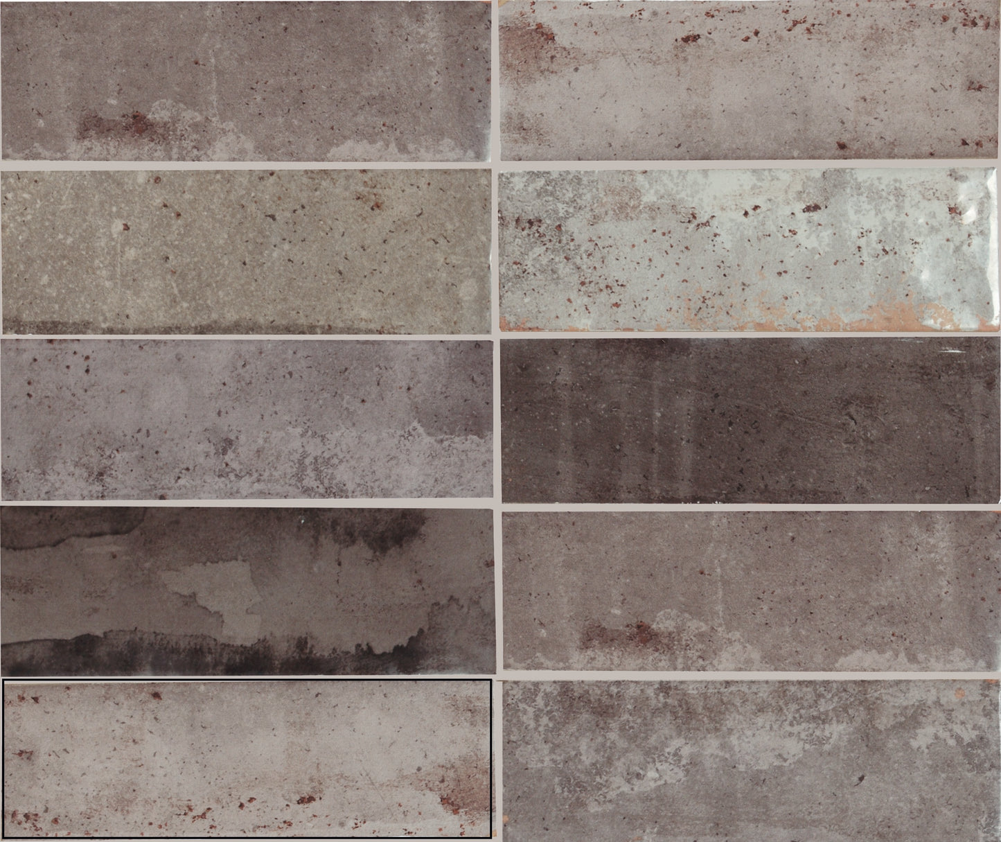 Ceramic Tile - Tennessee Collection 2" x 6.3"