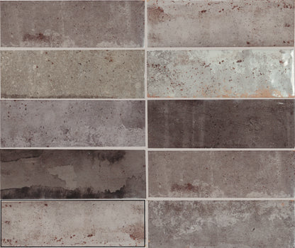 Ceramic Tile - Tennessee Collection 2" x 6.3"