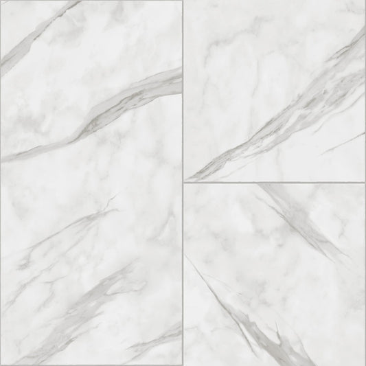 Vinyl Sheet -  Tarkett Easy Living Carrara White