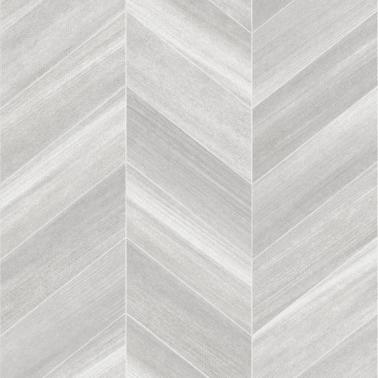Vinyl Sheet -  Tarkett Easy Living Chevron Cappuccino