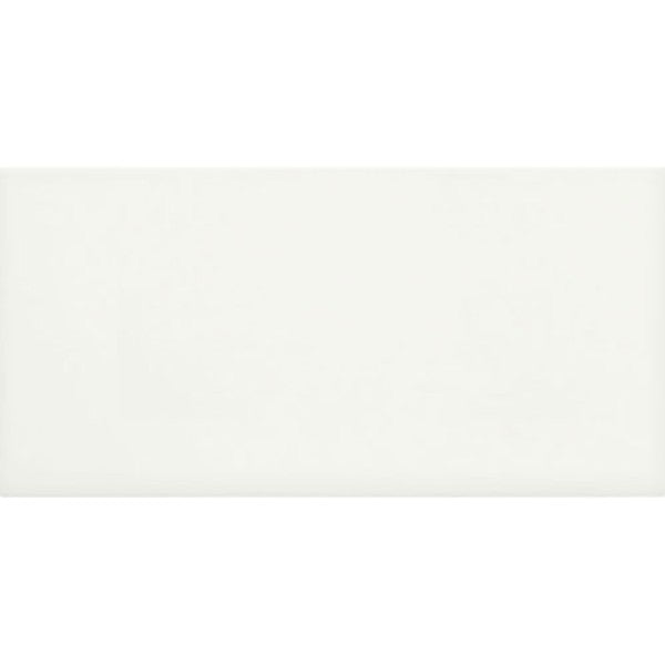 Ceramic Tile - New Soho Canvas White Matte 4" X 16"