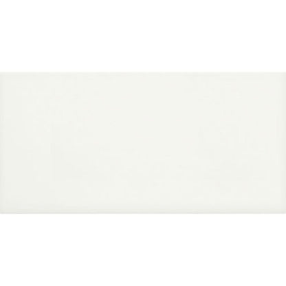 Ceramic Tile - Soho Canvas White 3x6 Matt