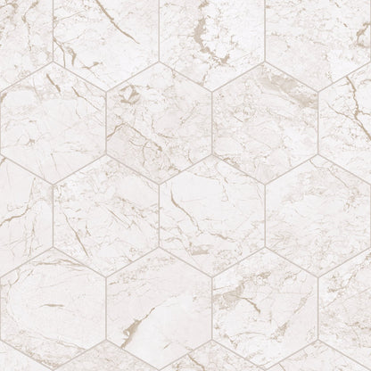 Vinyl Sheet - Tarkett Trutex Nero Hex White