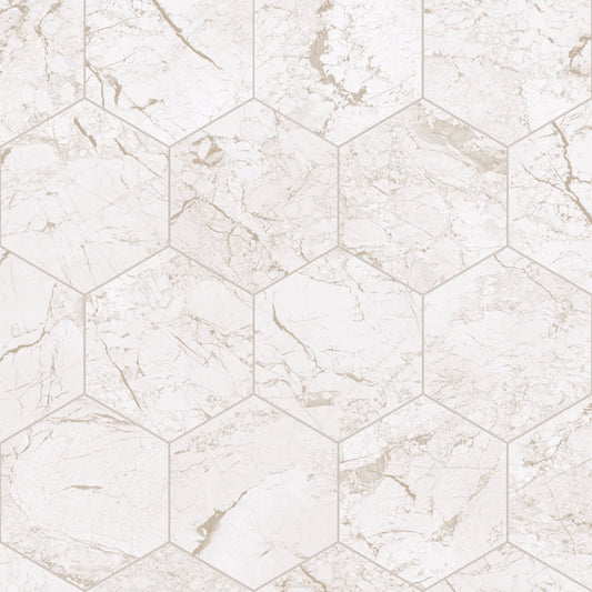 Vinyl Sheet - Tarkett Trutex Nero Hex White