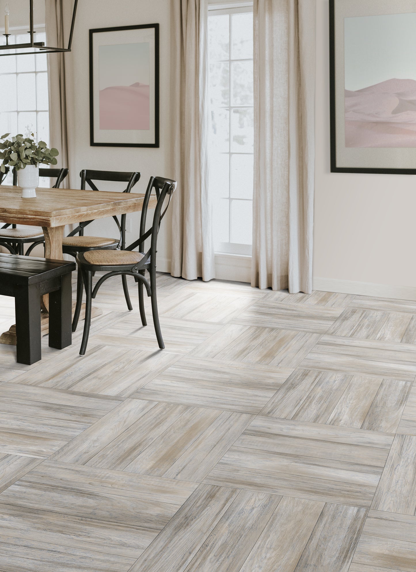 Vinyl Sheet - Tarkett Trutex Cambridge Llama
