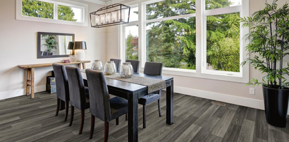 Vinyl Sheet -  Tarkett Custom Pro Corawood Charcoal
