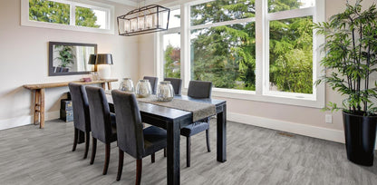 Vinyl Sheet -  Tarkett Custom Pro Atlas Marble Grey