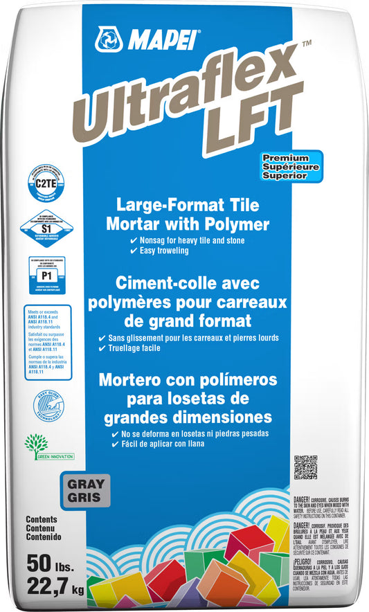 Mapei Mortar Ultraflex LFT 50Lb