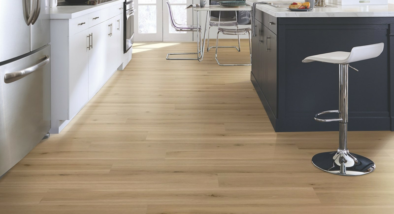 Luxury Vinyl Plank - Mannington Adura Rigid Swiss Oak Truffle