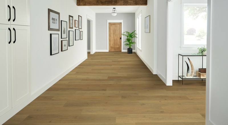 Luxury Vinyl Plank - Mannington Adura Rigid Regency Oak Gilded Gold