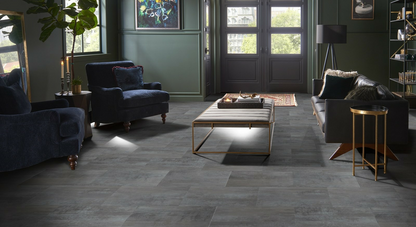 Luxury Vinyl Plank - Mannington Adura Rigid Graffiti Skyline