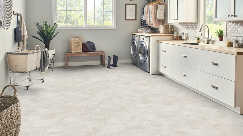 Luxury Vinyl Plank - Mannington Adura Rigid Fresco Dry Plaster