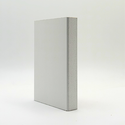1 X 4 S4S Square E2E Primed MDF