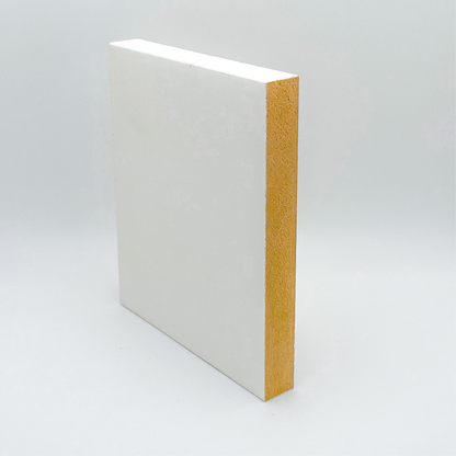 1 X 8 S4S Square Primed MDF