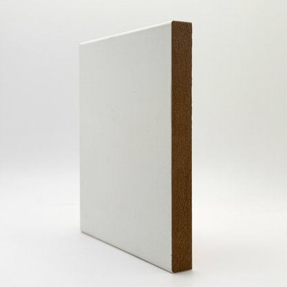 1 X 6 S4S Square Primed MDF