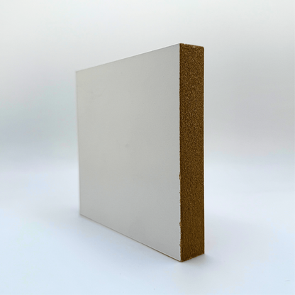 1 X 5 S4S Square Primed MDF