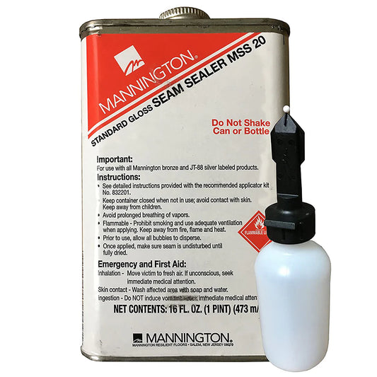 Mannington Standard Gloss Seam Sealer Pint and Applicator Kit