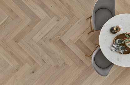 Engineered Hardwood Herringbone- Mannington Park City Summit 1/2" x 7 1/2"