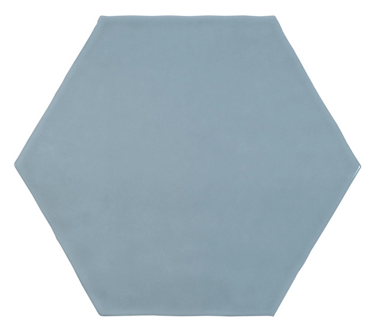 Ceramic Tile - Teramoda HEX 6" x 7"